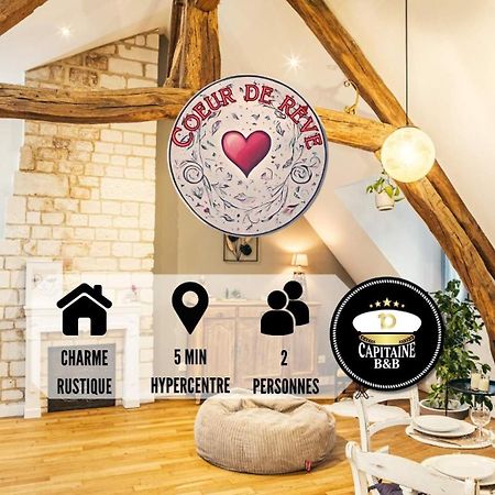 Coeur De Reve - 5Min Hypercentre Daire Troyes Dış mekan fotoğraf