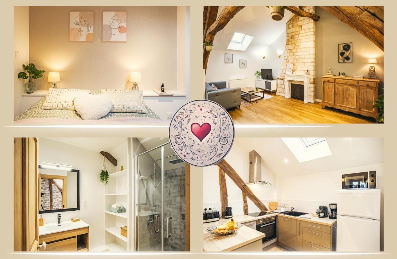 Coeur De Reve - 5Min Hypercentre Daire Troyes Dış mekan fotoğraf