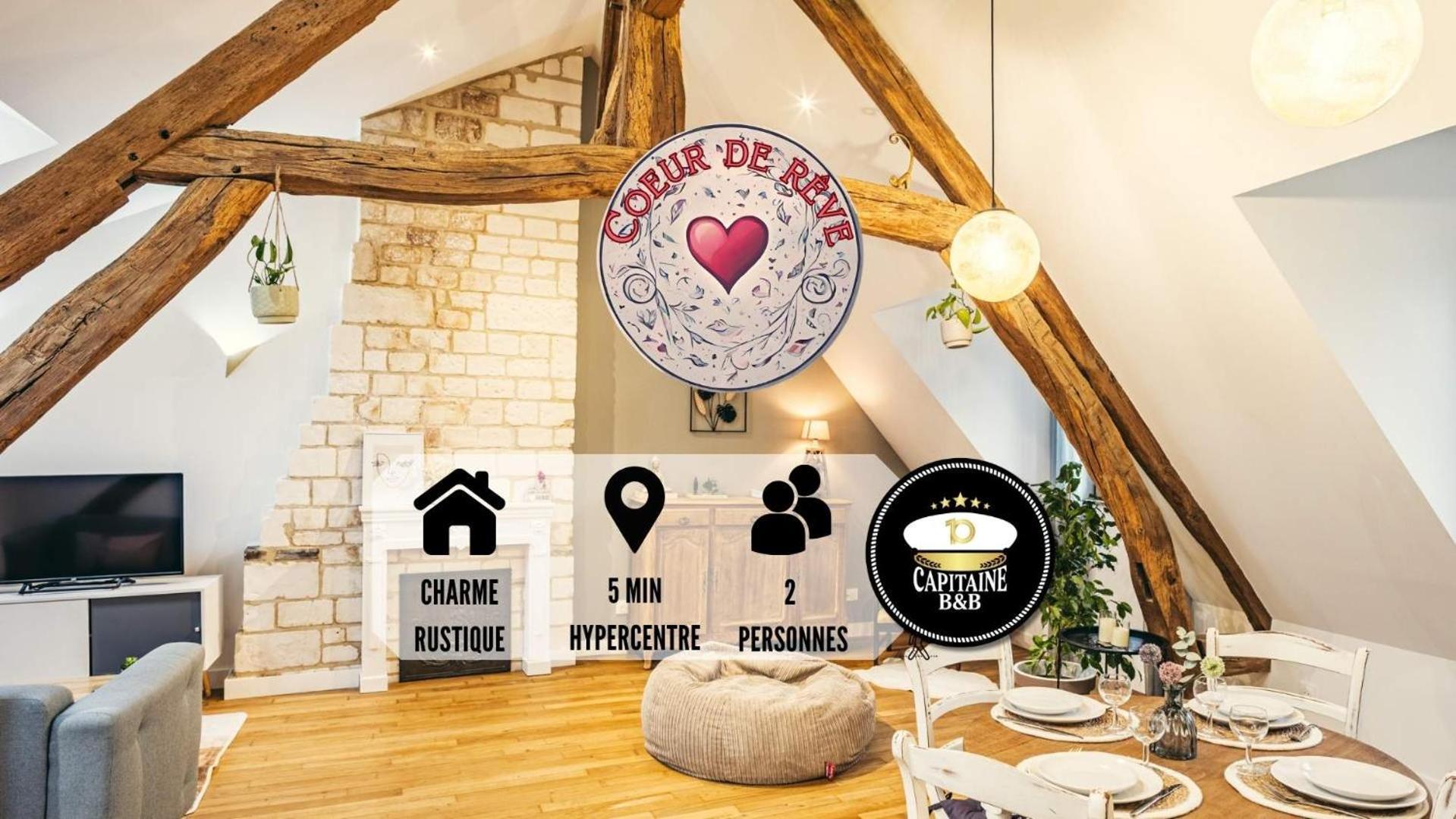 Coeur De Reve - 5Min Hypercentre Daire Troyes Dış mekan fotoğraf